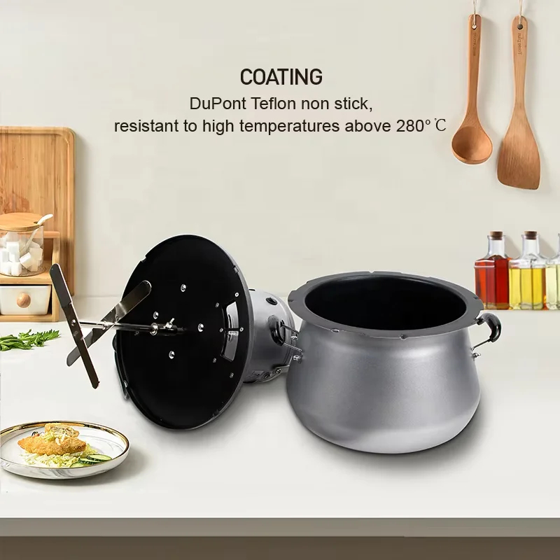 Hot Sale Durle Aluminum Body K - огляд і ціна Kitchen Appliances In Sale