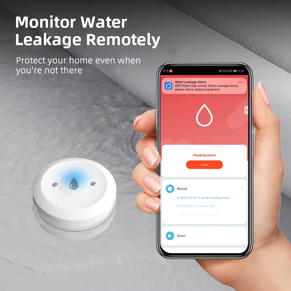 ZigBee Smart Water Leak Sensor - огляд і ціна Kitchen Appliances Video